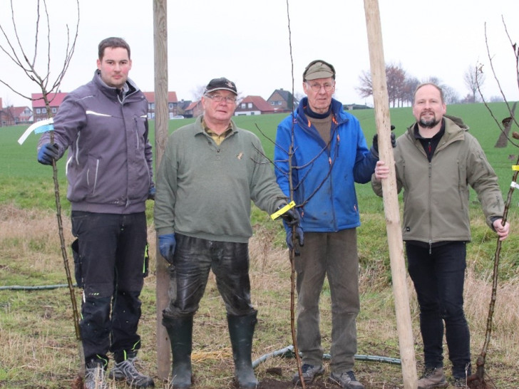 Sebastian Heuermann, Hans-Christian v. Hubatius, Erhard Meiners, Ulf Grabenhorst-Quidde 