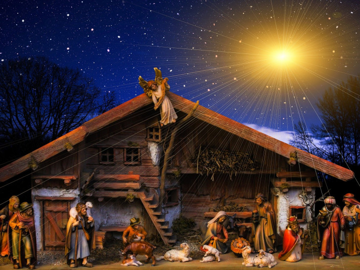 Der "Stern von Bethlehem" soll die Weisen aus dem Morgenland zur Geburtsstätte Jesu geführt haben. Symbolbild