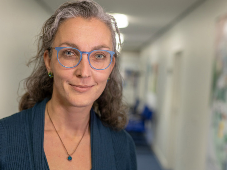Dr. Nina Bock ist die neue Leitende Oberärztin in der Geburtshilfe am Klinikum Braunschweig.
