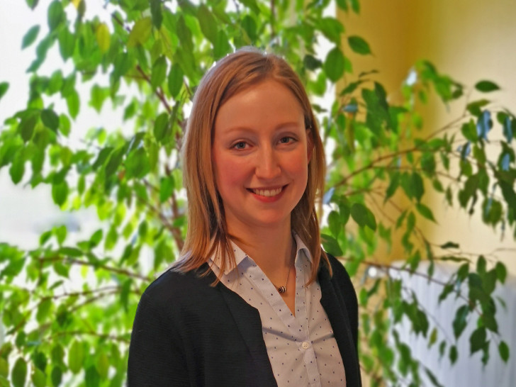 Franziska Christiansen ist die neue Leiterin des Medienzentrums beim Landkreis Peine. 