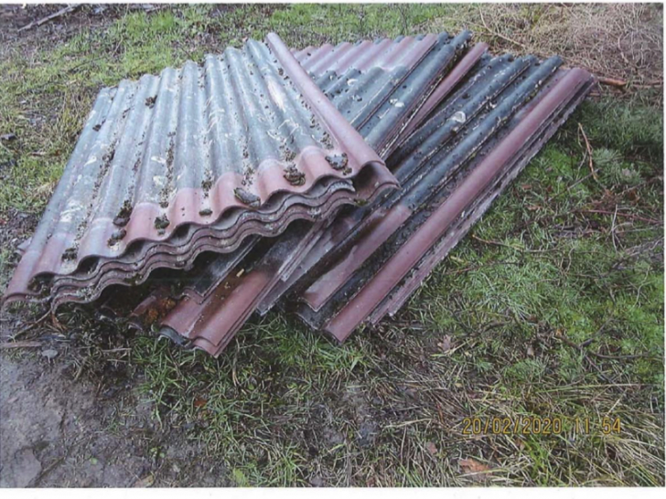 Illegale Entsorgung kommt immer wieder vor. In dieser Woche wurden zwei Tonnen asbesthaltiges Material in Elm und Lappwald gefunden