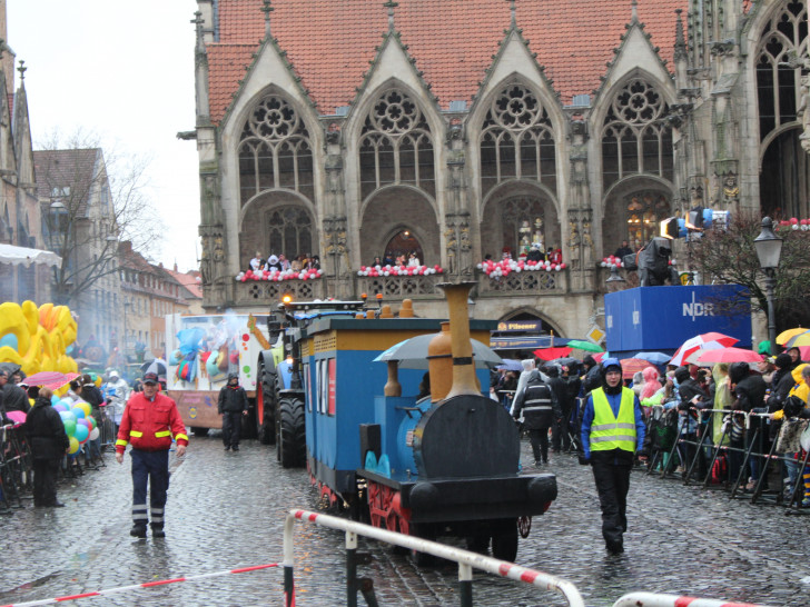 Der Schoduvel 2020 - der bislang letzte Karnevalsumzug in Braunschweig. 