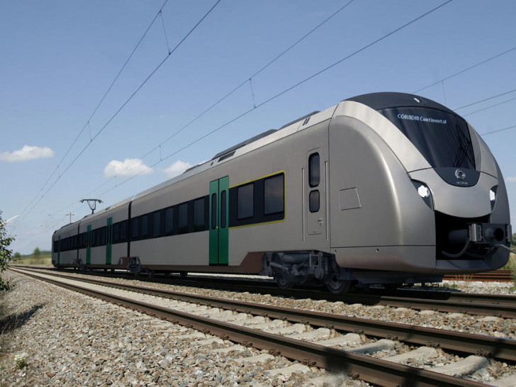 Der Coradia Continental wird in Salzgitter montiert.