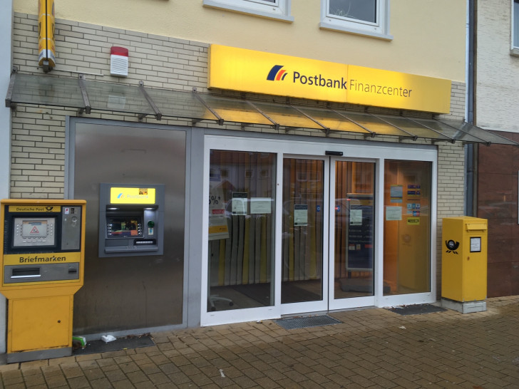 Seit Anfang Februar ist die Postbankfiliale am Nibelungenplatz geschlossen.