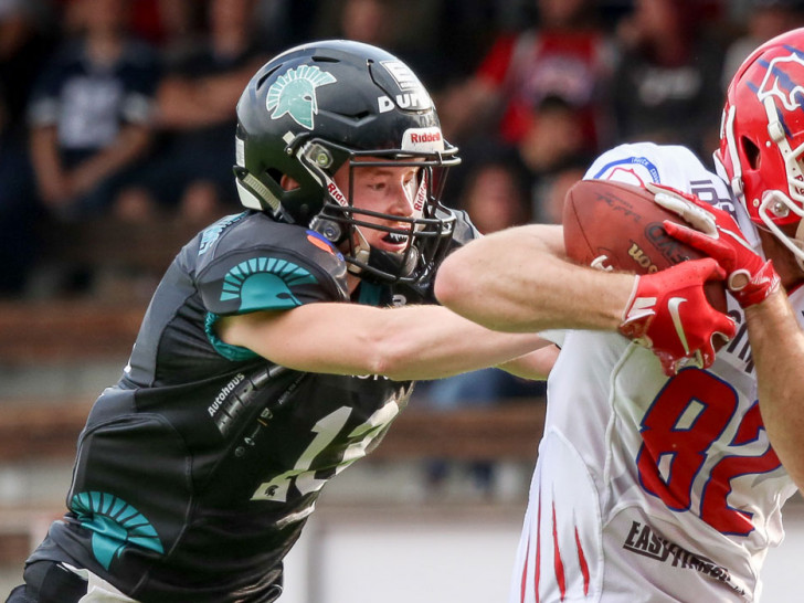 Kann fest zupacken: Nico Werner.