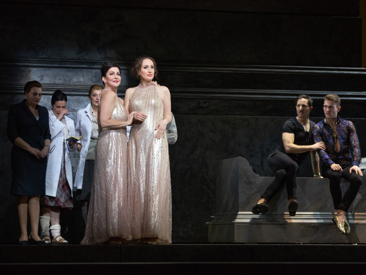 Joyce DiDonato als Agrippina und Brenda Rae als Poppea.