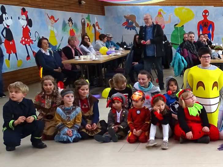 Einige der teilnehmenden Kinder vom vergangenen Jahr.