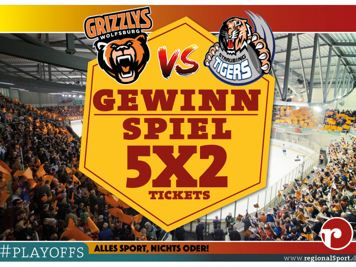 Gewinnt 5x2 Sitzplatztickets für das wichtige Spiel im Rennen um die Playoff-Plätze!