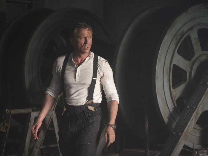 Daniel Craig kommt ein letztes Mal als James Bond auf die Leinwand zurück.