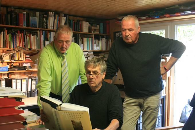 von links: Frank Oesterhelweg, Jürgen Kumlehn und Andreas Glier