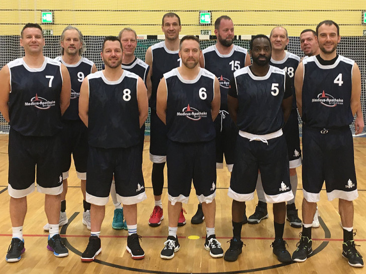 Die Ü40-Basketballer der MTV/BG-Wolfenbüttel fahren zur Deutschen Meisterschaf.