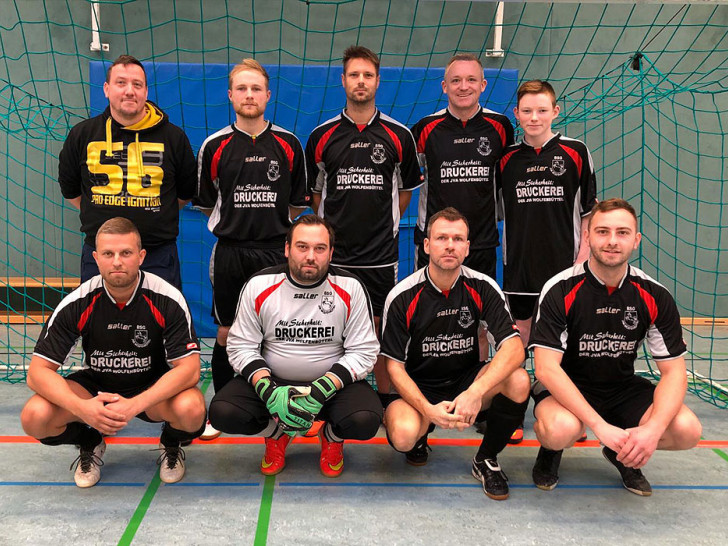 Die Kicker von der JVA Wolfenbüttel gewannen das Turnier. 