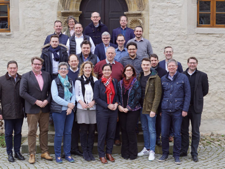 Klausurtagung auf der Burg Warberg in Helmstedt.