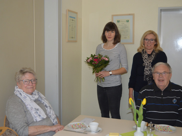 Die Damen von links: Ilse Friederichs, Julia Popenheim und Petra Eickmann-Riedel.