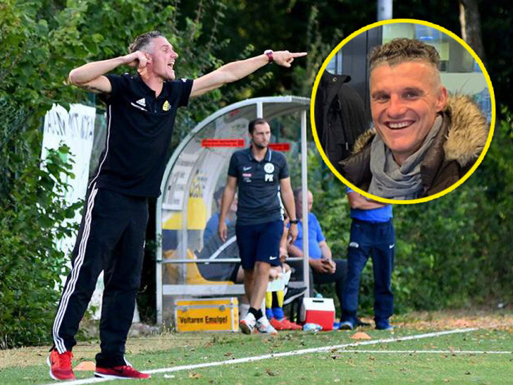 Engagierter Trainer: Daniel Graf und sein Team stehen im Halbfinale des Landespokals.