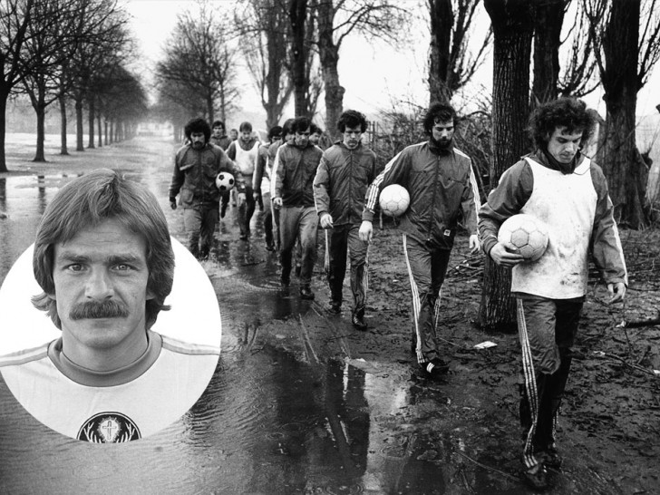 Dieter Zembski (kleines Foto) erlebte die ruhmreichen Braunschweiger Zeiten.