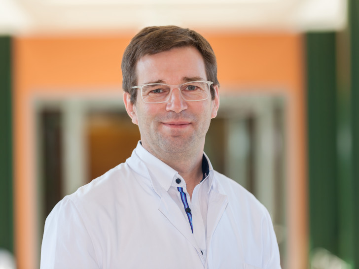 Darmkrebsexperte Dr. med. Hinrich Köhler.