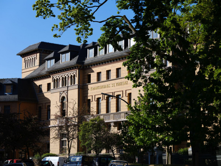 Gebäudeansicht Haus St. Vinzenz.