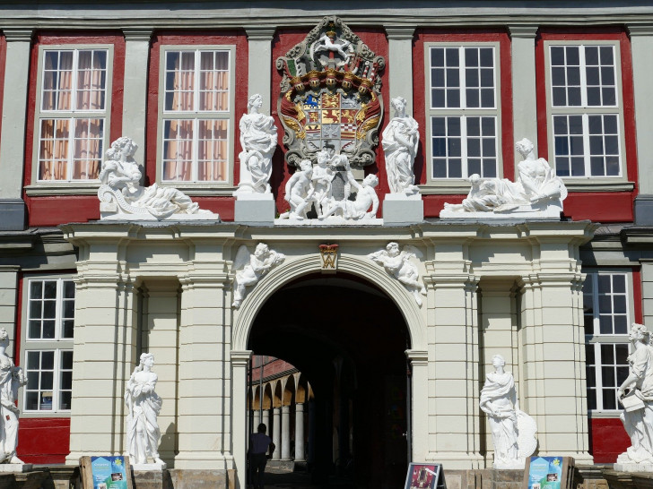 Schloss Wolfenbüttel.