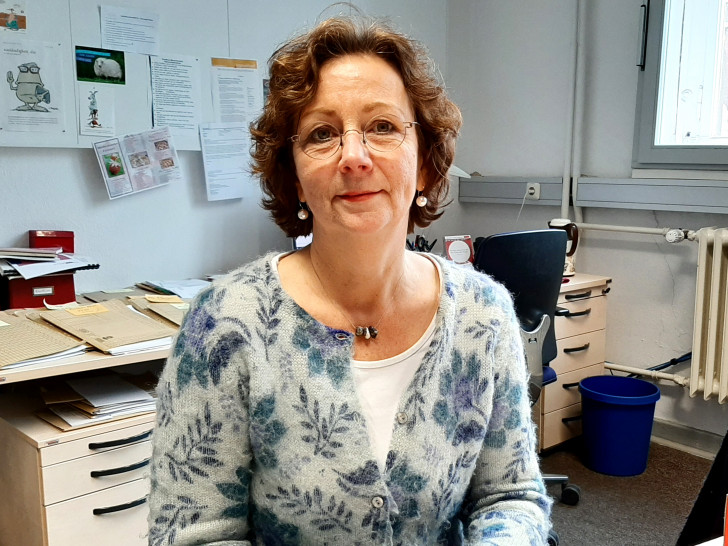 Susanne Löb, Gleichstellungsbeauftragte des Landkreises Wolfenbüttel. 
