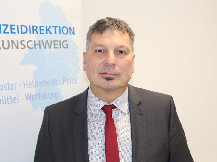 Michael Pientka, Polizeipräsident der Polizeidirektion Braunschweig. Archivbild