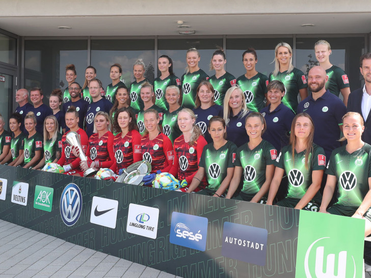 Die erfolgshungrigen Fußballerinnen vom VfL Wolfsburg müssen sich gedulden. 