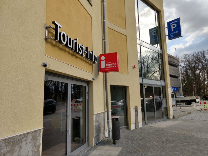 Die Touristinfo in Wolfenbüttel