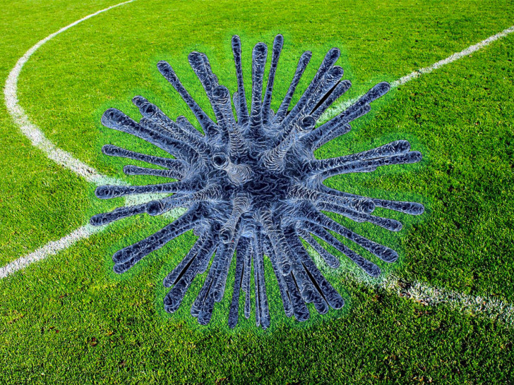 Der DFB hat die Spieltage 28 und 29 wegen des Coronavirus verschoben. 