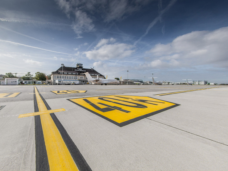 Wegen der Corona-Krise ist der Flughafen Braunschweig-Wolfsburg zunächst bis zum 19. April täglich nur fünf Stunden geöffnet.