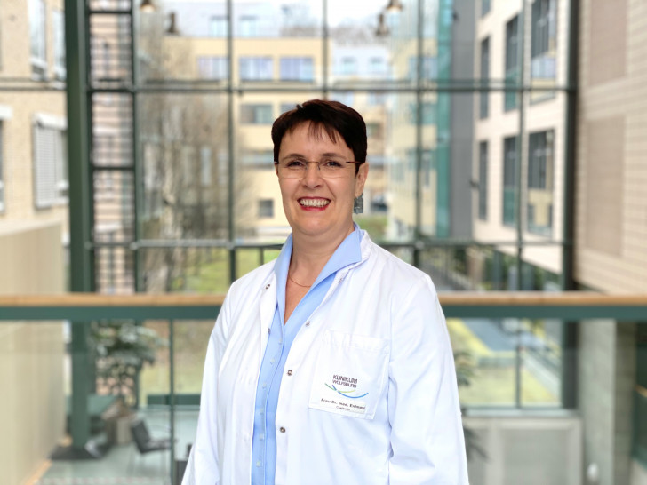 Dr. Bernadett Erdmann, Chefärztin der Wolfsburger Notaufnahme. 