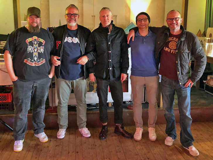 Die Gründer des Mountain Soul Allnighter.