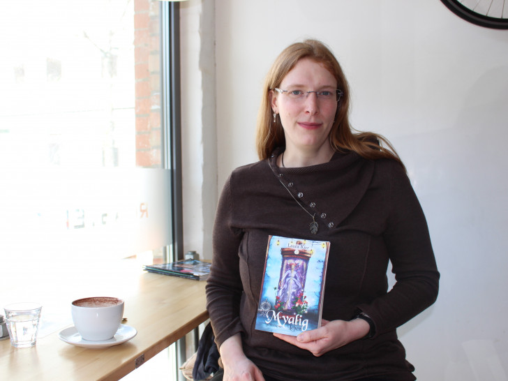 Laura Kier ist mit ihrem Roman "Myalig" nominiert. 
