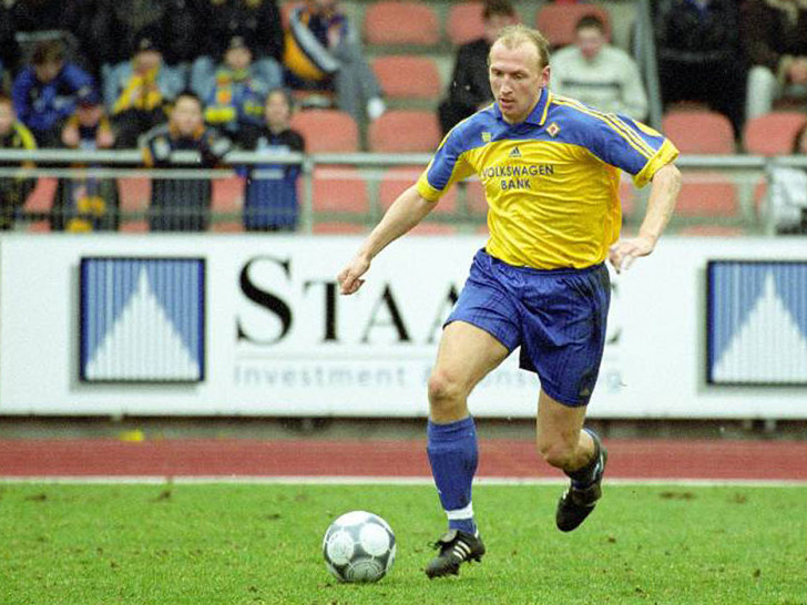 Traumquote als Fußballheld: Dirk Weetendorf.