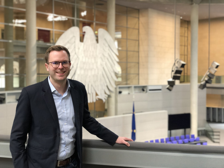 Dr. Adrian Haack (CDU) will den Wahlkreis Wolfenbüttel, Goslar und Salzgitter für die Christdemokraten in Berlin vertreten.