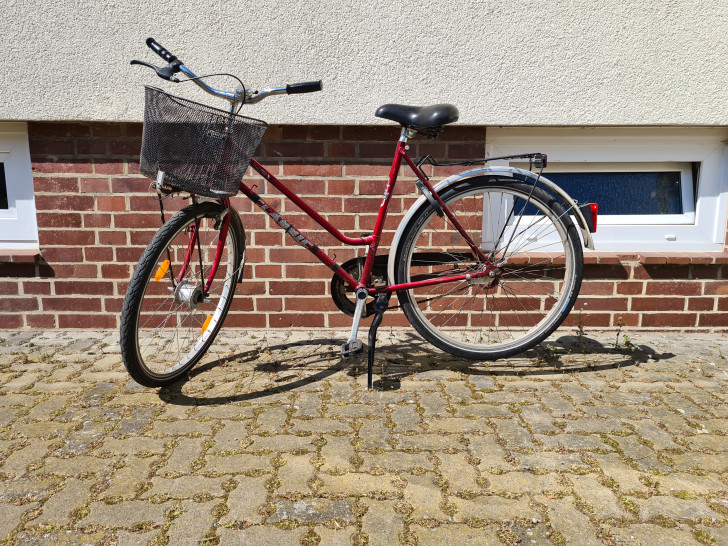 Wer kann Hinweise zu diesem Fahrrad geben?