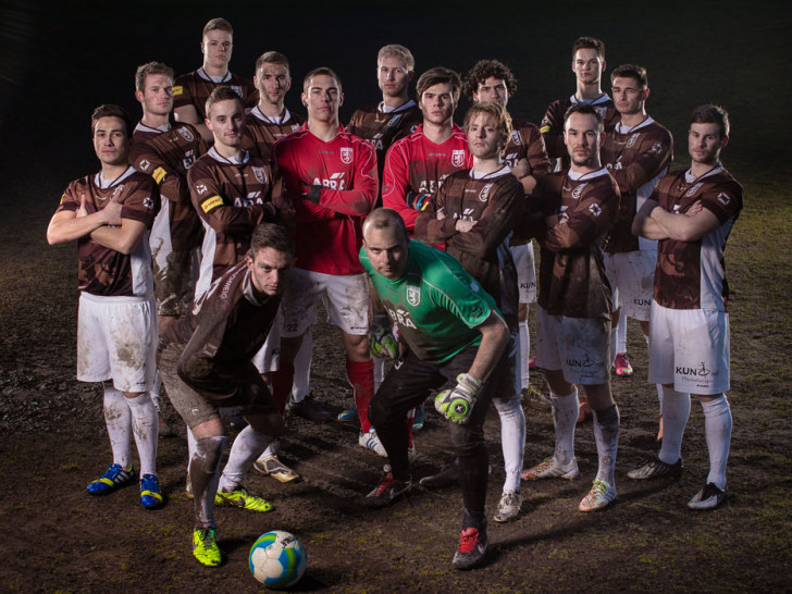 Eine legendäre Truppe: Freie Turner in der Saison 2013/2014.