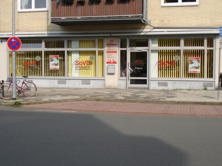 Das SoVD-Beratungszentrum im Bäckerklint.
