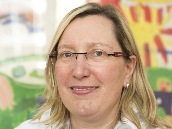 Dr. Antje Mey, Leiterin des Sozialpädiatrischen Zentrums.