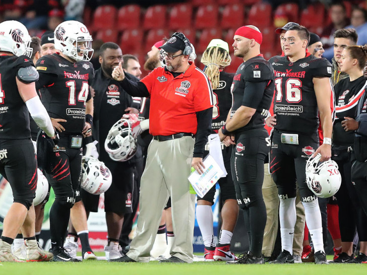 Der unangefochtene Kapitän an Bord des Lions-Kreuzers: Head Coach Troy Tomlin!