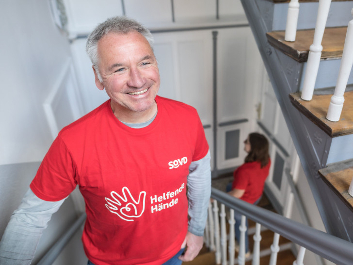 In ganz Niedersachsen sind die „Helfenden Hände“ des SoVD unterwegs.