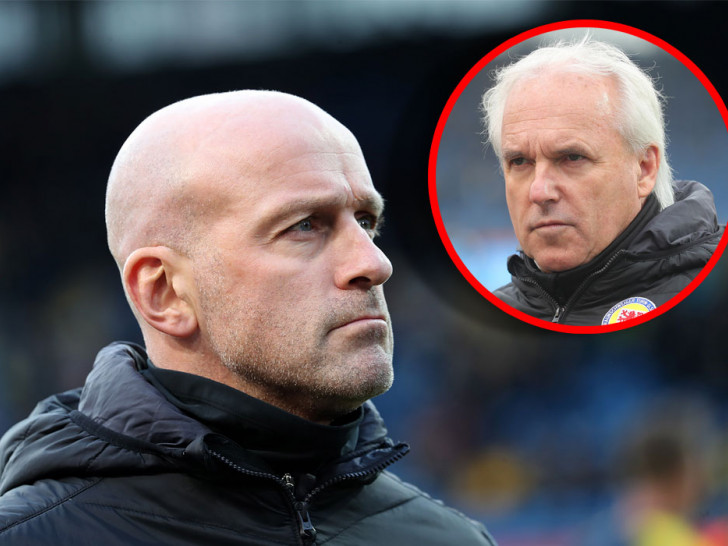 Wie geht es weiter mit Eintracht-Chefcoach Marco Antwerpen? Wir haben bei Sportdirektor Peter Vollmann (kleines Bild) nachgefragt.