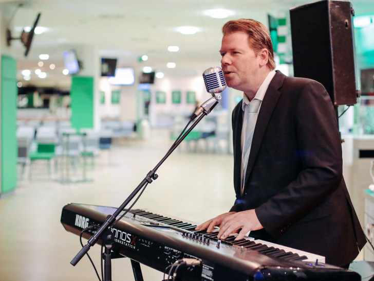 Musiker Axel Naschke.