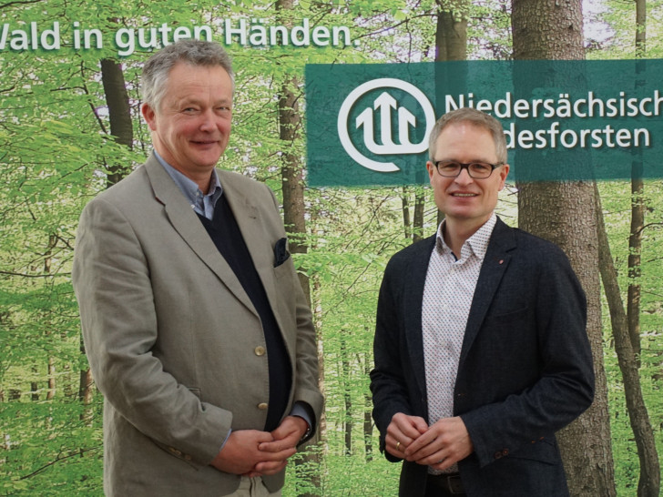 Dr. Thomas Boeckmann (links) und Wolf Kleinschmit.