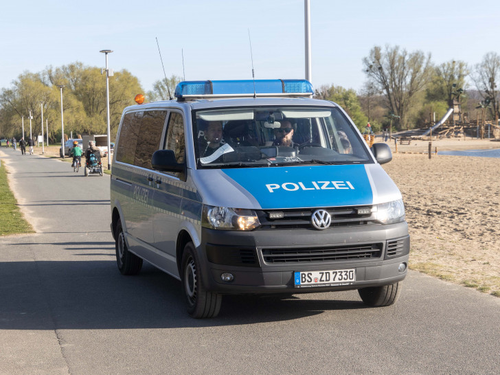 Als die Polizei eintraf, war der Mann bereits auf der Flucht.