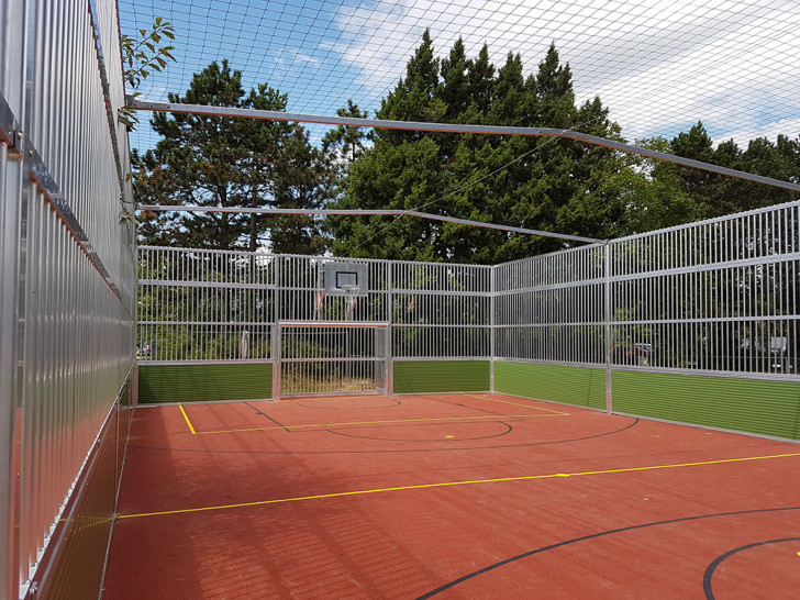 So könnte der neue Soccer-Court in Grasleben aussehen.