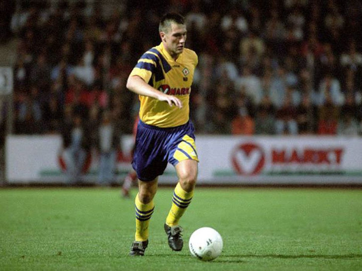 Sven Boy im Dress der Braunschweiger Eintracht. Der gebürtige Helmstedter galt als Mentalitätsmonster. 