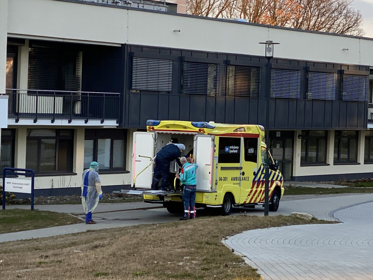 Am gestrigen Mittwochen kamen die ersten beiden Patienten aus den Niederlanden an. Zwei weitere sollen folgen.