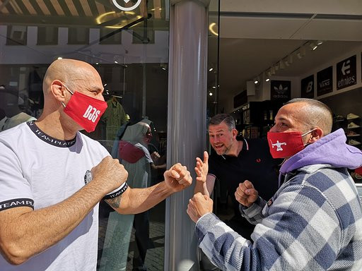 Der Braunschweiger Sportler Onur „Beton" Yasar war frustriert über die Preise für Gesichtsmasken. 