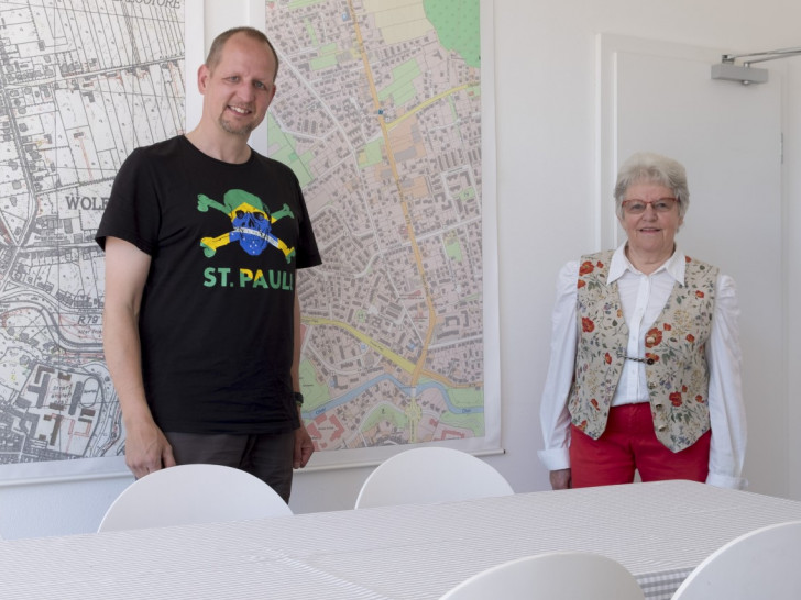 Elisabeth Schwieger führt die Zuschauer in die Gärtnerwelt ein. Für die Umsetzung sorgt Henning Kramer.