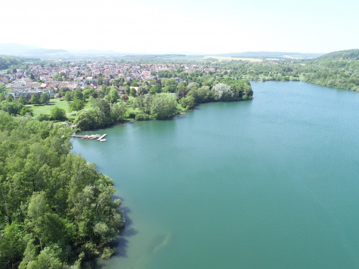 Der Naherholungswert des Vienenburger Sees wird durch die neuen Rastplätze weiter aufgewertet.